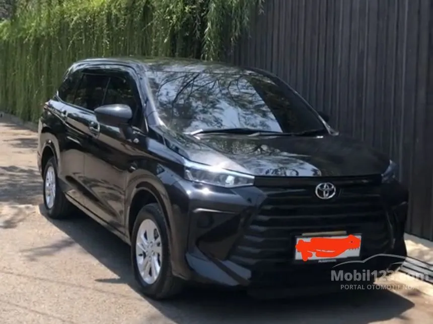 Jual Mobil Toyota Avanza 2022 E 1.3 di DKI Jakarta Manual MPV Hitam Rp 180.000.000