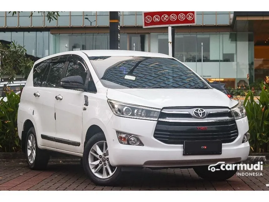 2018 Toyota Kijang Innova V MPV