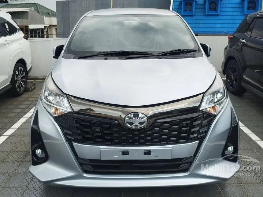 Jual Mobil Toyota Calya 2024 G 1.2 di DKI Jakarta Automatic MPV Silver Rp 187.400.000