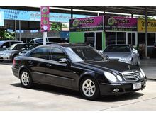2009 Mercedes-Benz E200 1.8 W211 (ปี 03-09) NGT Sedan