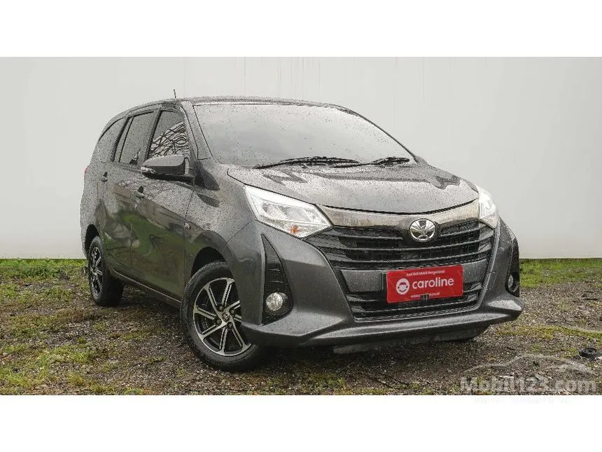 Jual Mobil Toyota Calya 2019 G 1.2 di Banten Automatic MPV Abu