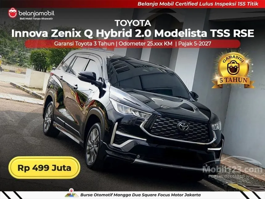 2025 Toyota Kijang Innova Zenix Q HV TSS Modellista (Non Premium Color) MPV