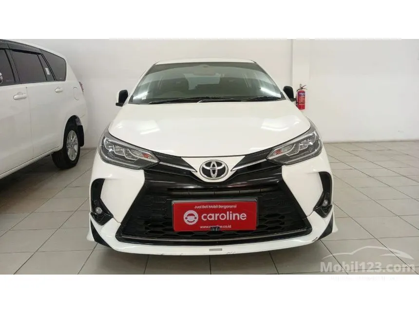 Jual Mobil Toyota Yaris 2021 S GR Sport 1.5 di DKI Jakarta Automatic Hatchback Putih Rp 228.000.000