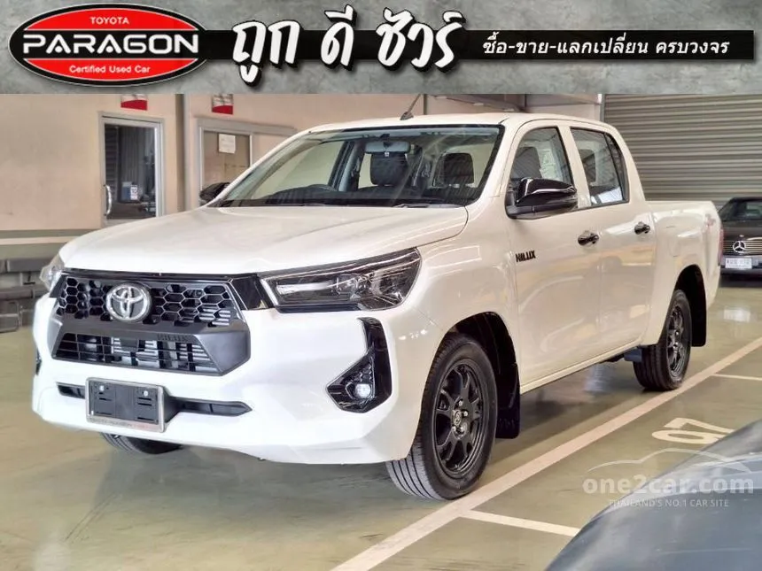 2025 Toyota HILUX REVO Z Edition Mid Double Cab Pickup