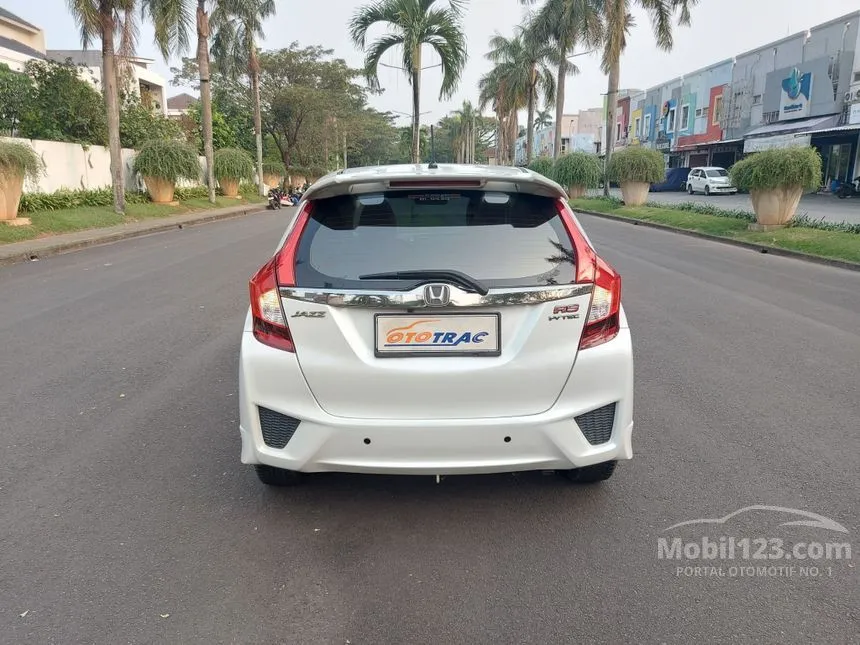 2014 Honda Jazz RS Hatchback