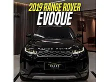 2019 Land Rover Range Rover Evoque 2.0 First Edition SUV Black on Red Hitam