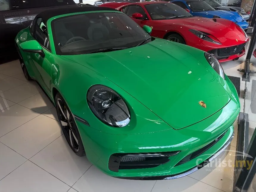 2021 Porsche 911 Targa 4S Heritage Design Edition Convertible