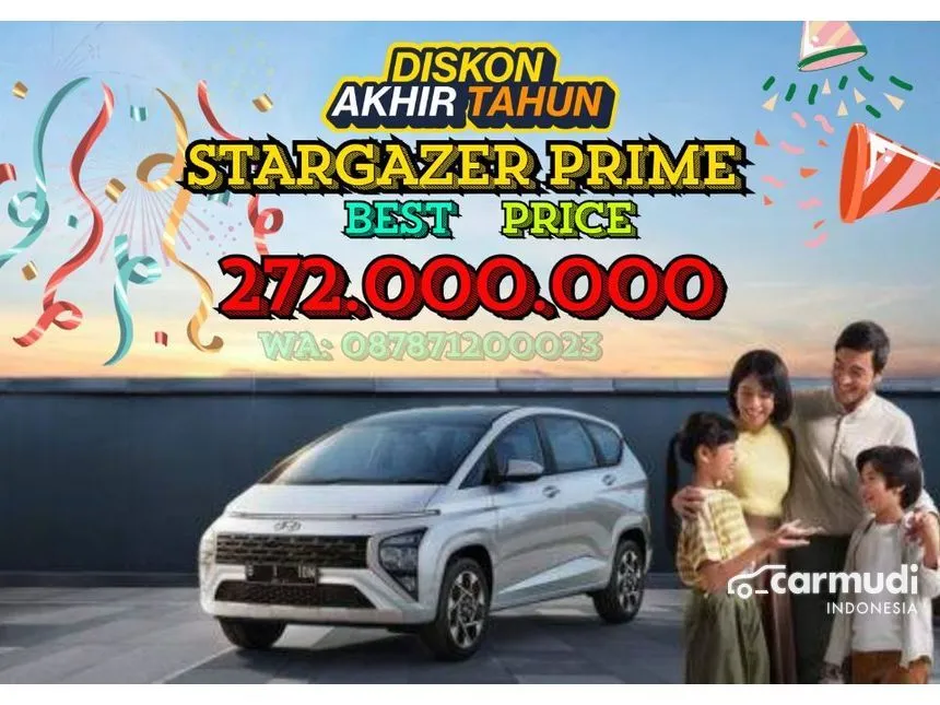 2024 Hyundai Stargazer Prime Wagon