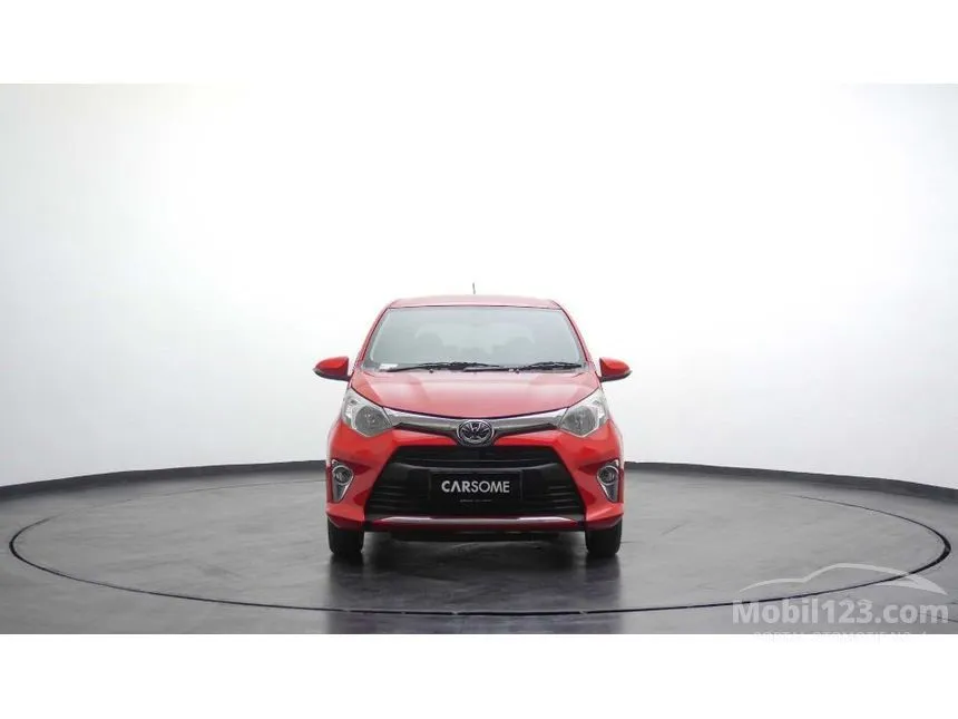 Jual Mobil Toyota Calya 2016 G 1.2 di Jawa Barat Automatic MPV Merah Rp 102.000.000