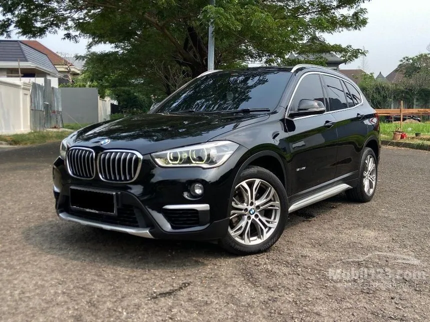 Jual Mobil BMW X1 2018 sDrive18i xLine 1.5 di DKI Jakarta Automatic SUV Hitam Rp 435.000.000