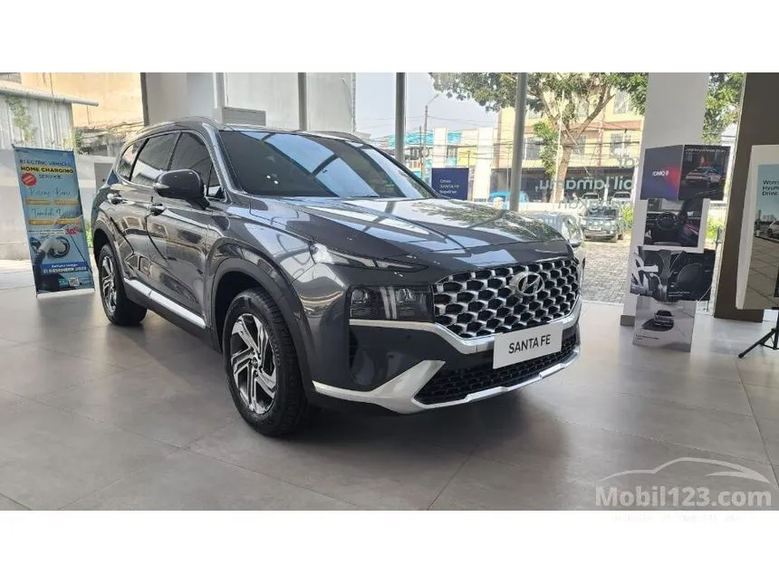 Jual Mobil Hyundai Santa Fe 2023 CRDi Prime 2.2 di Jawa Barat Automatic SUV Abu