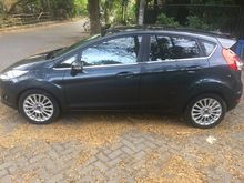2013 pemakaina 2014 Ford Fiesta 1.5 Sport Hatchback