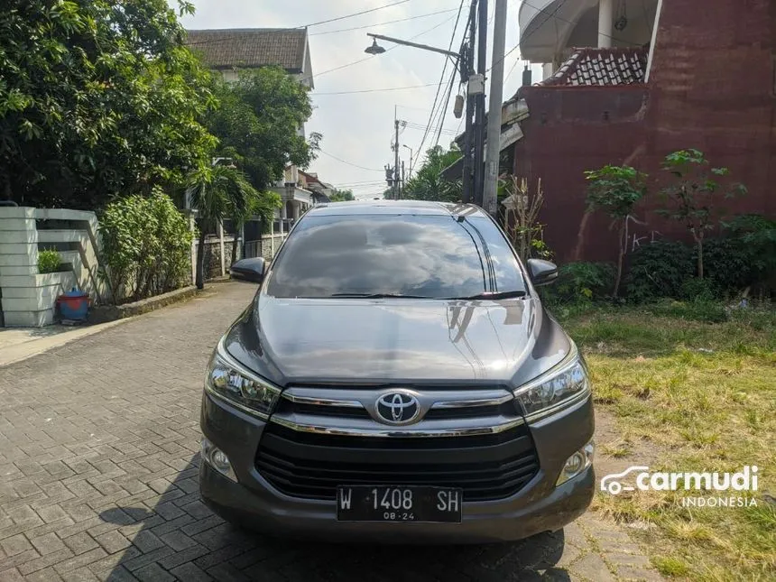 Jual Mobil Toyota Kijang Innova 2019 G 2.0 di Jawa Timur Manual MPV Abu