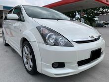 2003 Reg 2005 Toyota Wish 2.0 MPV, 6 Seated,SunRoof,Full Japan-Spec BodyKits,Cash Buyer Welcome,Free Test Drive.