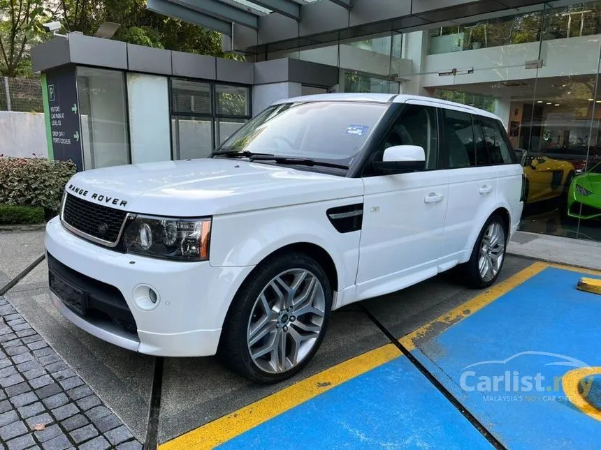 2012 Land Rover Range Rover Sport V8 Supercharged SUV