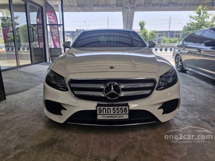 2020 Mercedes-Benz E350 e AMG Dynamic Sedan