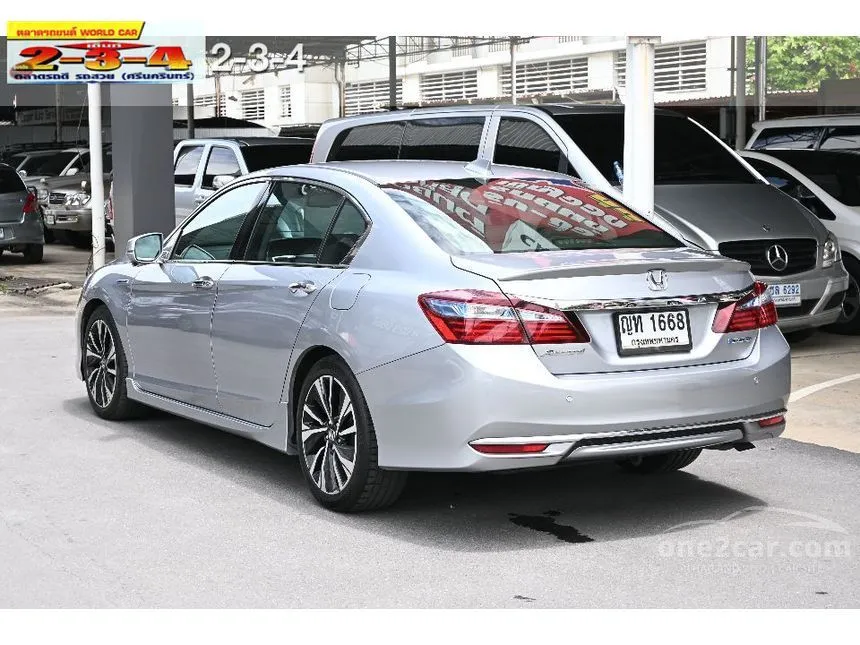 2016 Honda ACCORD Hybrid TECH Sedan