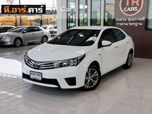 2015 Toyota Corolla Altis 1.6 (ปี 14-18) G Sedan