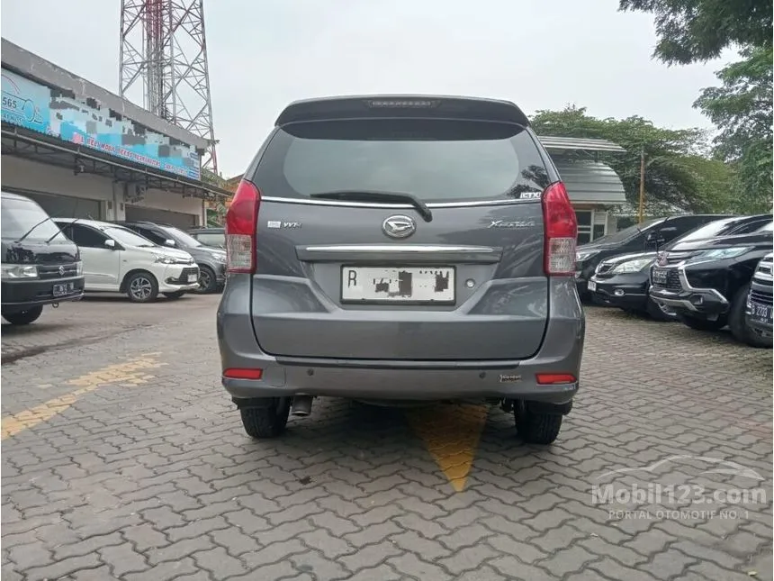 Jual Mobil Daihatsu Xenia 2015 R STD 1.3 di Banten Manual MPV Abu