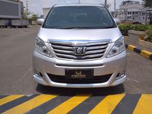 2012 Toyota Alphard 2.4 G ATPM Pailot seat MPV