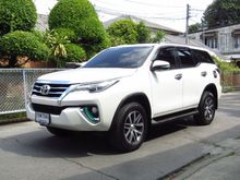 2017 Toyota Fortuner 2.4 (ปี 15-18) V SUV