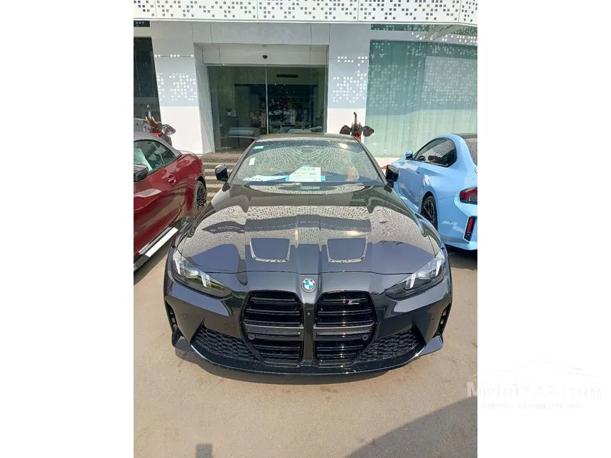 Jual Mobil BMW M4 2024 Competition 3.0 di DKI Jakarta Automatic Coupe Hitam Rp 2.900.000.000