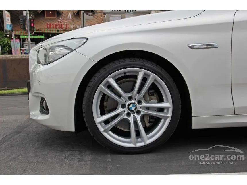 2013 BMW 520d Gran Turismo Sedan
