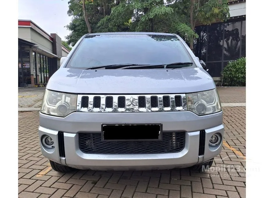Jual Mobil Mitsubishi Delica 2015 D5 2.0 di Jawa Barat Automatic Van Wagon Silver Rp 159.500.000