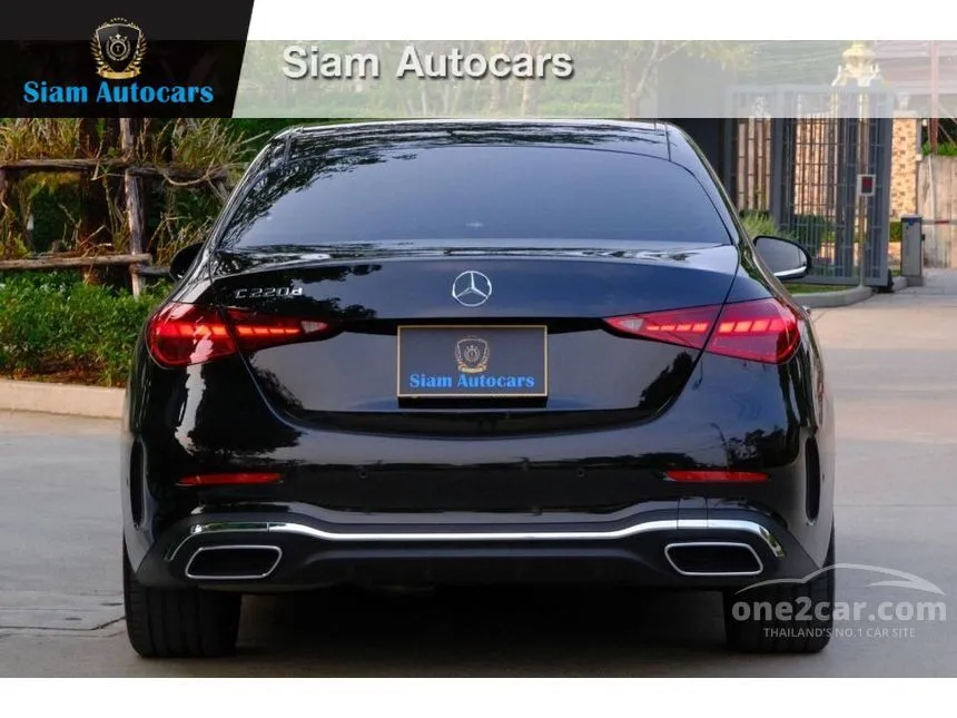 2022 Mercedes-Benz C220 d AMG Dynamic Sedan
