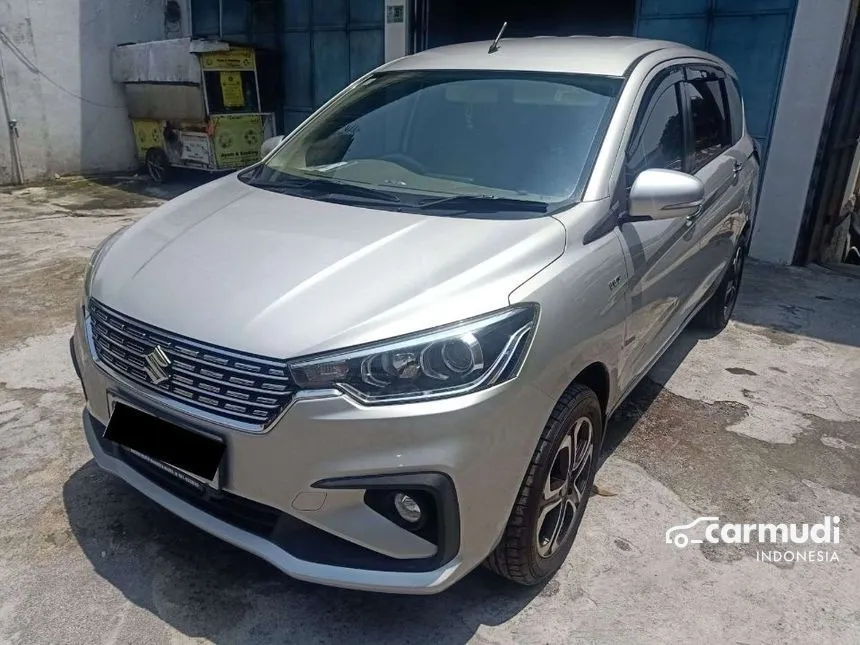 Jual Mobil Suzuki Ertiga 2018 GX 1.4 di Jawa Barat Manual MPV Abu