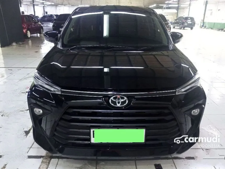 Jual Mobil Toyota Avanza 2022 G 1.5 di Banten Automatic MPV Hitam Rp 202.000.090