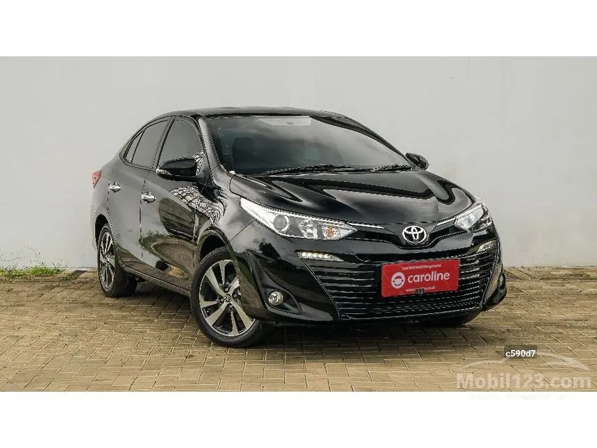 2021 Toyota Vios G Sedan