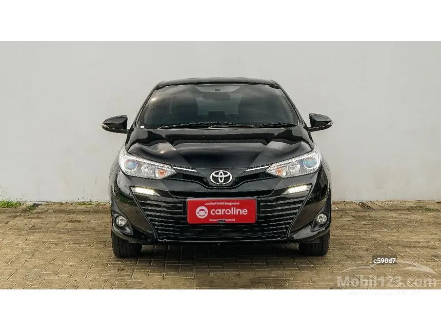 2021 Toyota Vios G Sedan