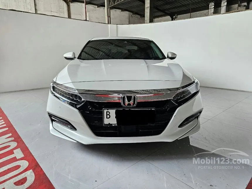 Jual Mobil Honda Accord 2019 1.5 di DKI Jakarta Automatic Sedan Putih Rp 380.000.000