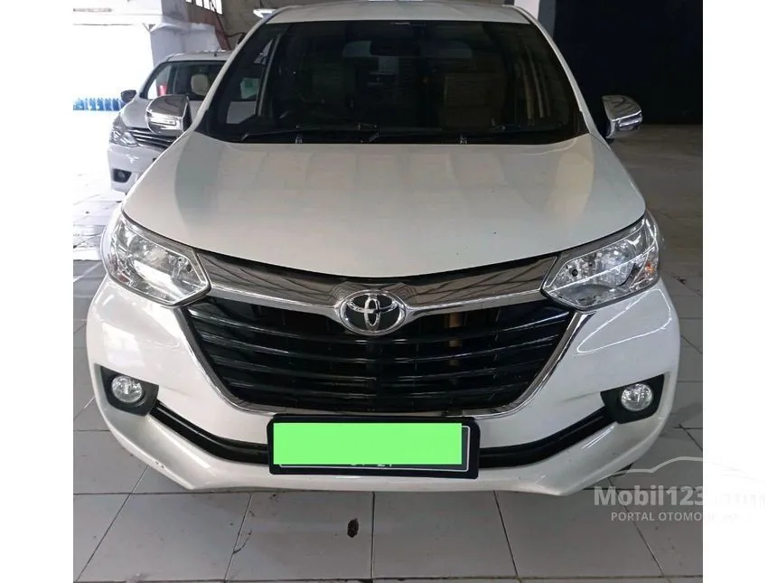 Jual Mobil Toyota Avanza 2016 G 1.3 di Banten Automatic MPV Putih Rp 141.000.000