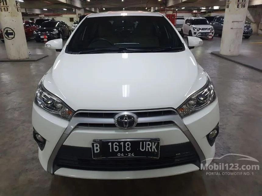 Jual Mobil Toyota Yaris 2014 G 1.5 di DKI Jakarta Automatic Hatchback Putih Rp 148.000.000