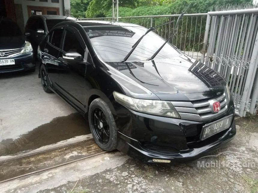 Jual Mobil Honda City 2009 E 1.5 di Jawa Timur Manual Sedan Hitam Rp 110.000.000
