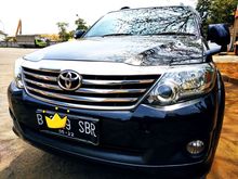 2012 Toyota Fortuner 2.7 TRD G bensin auto matic