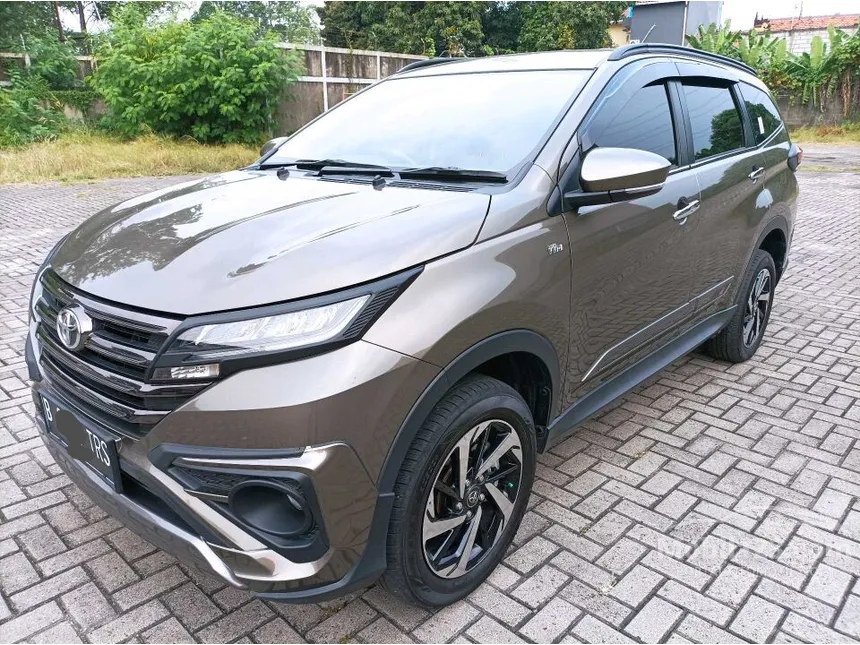 Jual Mobil Toyota Rush 2021 S GR Sport 1.5 di DKI Jakarta Automatic SUV Coklat Rp 239.000.000
