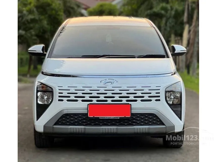 Jual Mobil Hyundai Stargazer 2023 Trend 1.5 di DKI Jakarta Automatic Wagon Putih Rp 207.000.000