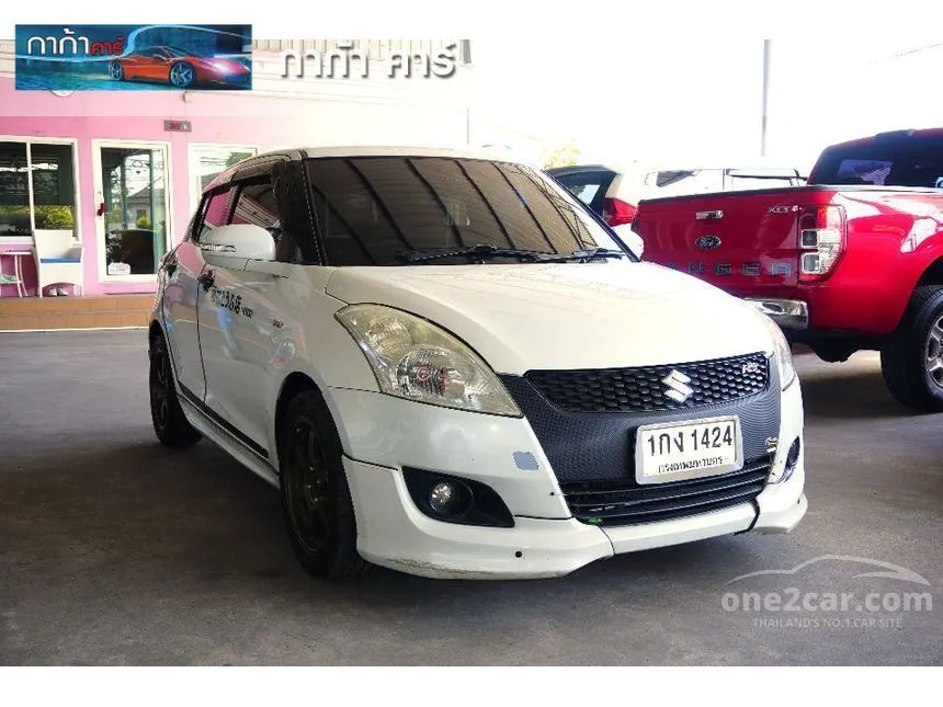 2012 Suzuki SWIFT GLX Hatchback