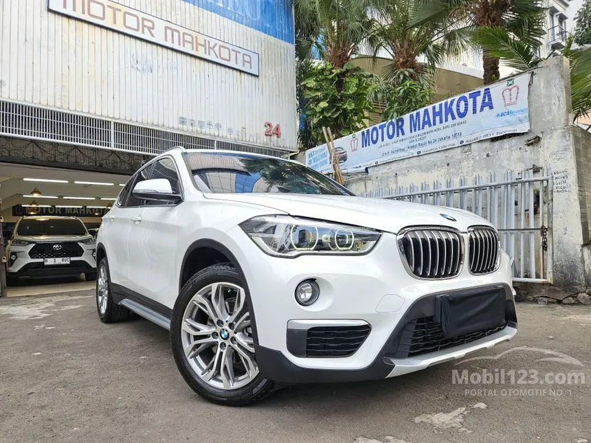 2018 BMW X1 sDrive18i xLine SUV