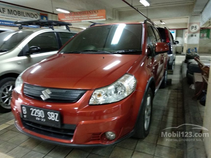 2008 Suzuki SX4 Cross Over Hatchback