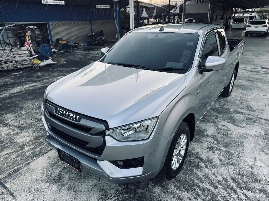 2020 Isuzu D-MAX S Space Cab Pickup