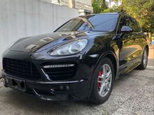 Dijual 2011 PORSCHE CAYENNE S 4.8L Black HITAM TECHART BodyKit