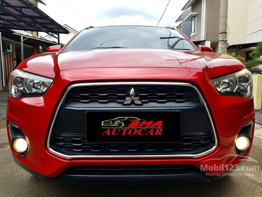 Jual Mobil Mitsubishi Outlander Sport 2014 PX 2.0 di DKI Jakarta Automatic SUV Merah Rp 170.000 ...