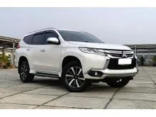 2017 Mitsubishi Pajero Sport 2.4 Dakar Ultimate 4X2 SUV , KM 155 RB , SERVICE RECORD , MITSUBISHI PAJERO DAKAR ULTIMATE 4X2 2017 PUTIH , TERAWAT