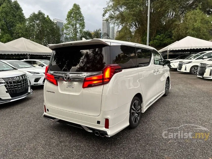 2021 Toyota Alphard G S C Package MPV