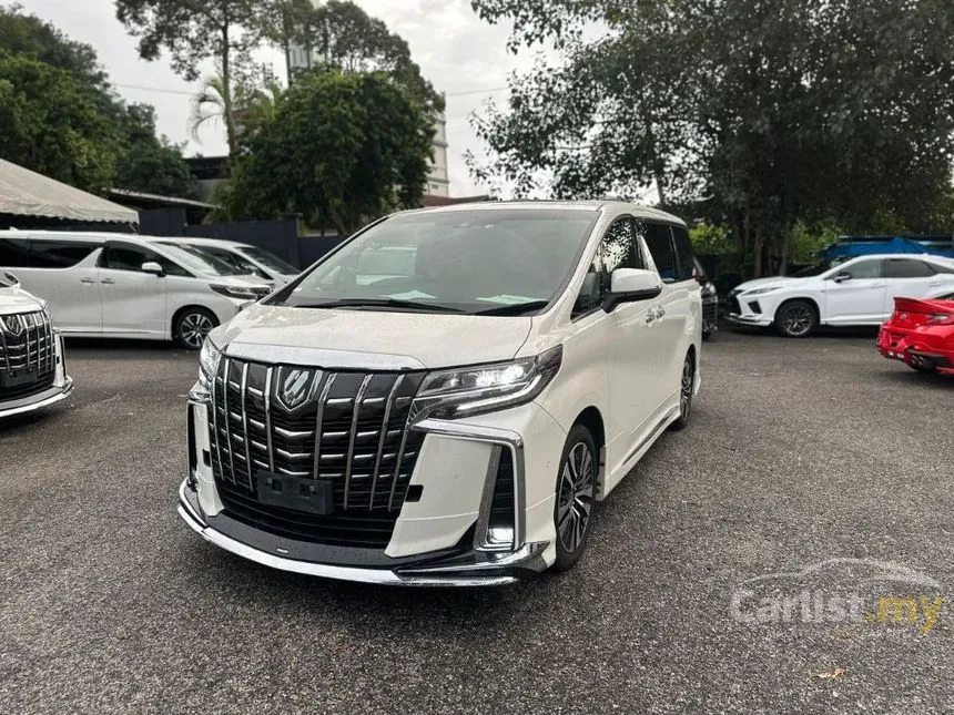 2021 Toyota Alphard G S C Package MPV