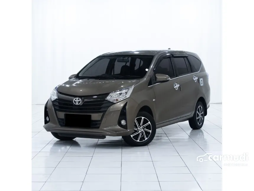 Jual Mobil Toyota Calya 2019 G 1.2 di Kalimantan Barat Manual MPV Coklat Rp 147.000.000